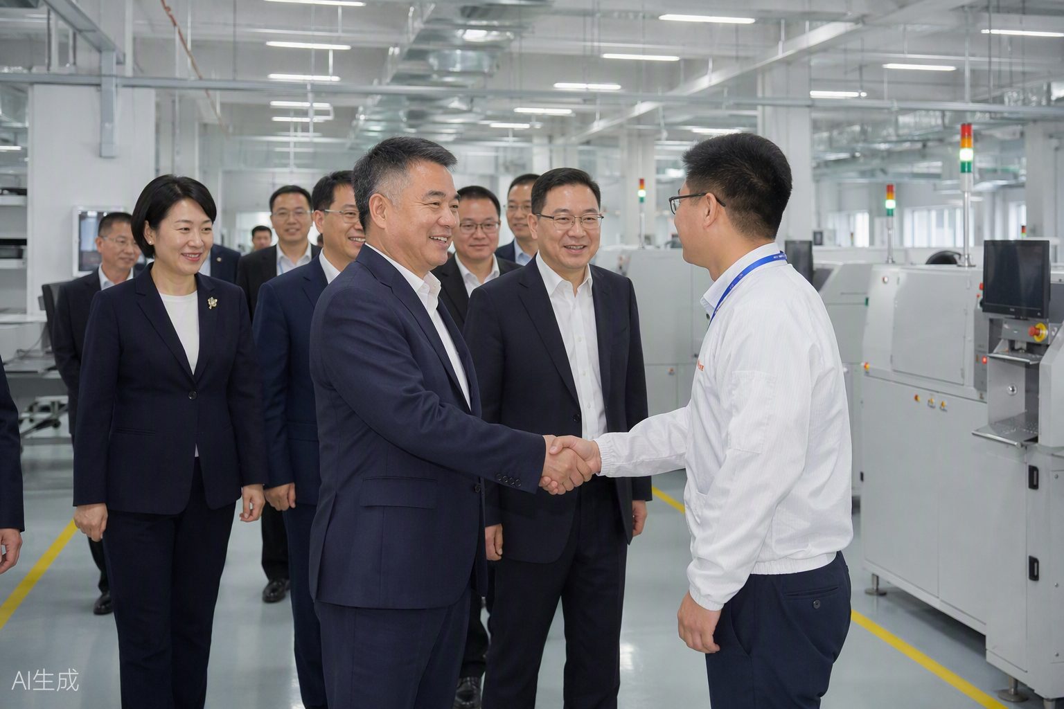 政企走访交流